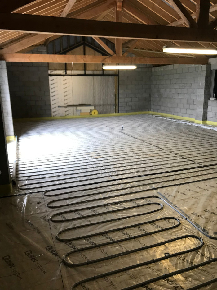 Underfloor heating